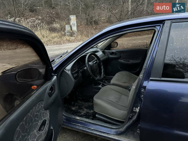 Синий Дэу Сенс, объемом двигателя 1.3 л и пробегом 300 тыс. км за 1350 $, фото 8 на Automoto.ua