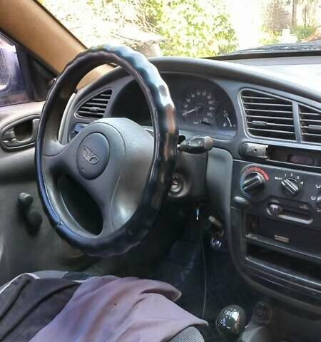 Синій Деу Сенс, об'ємом двигуна 1.3 л та пробігом 318 тис. км за 1350 $, фото 5 на Automoto.ua