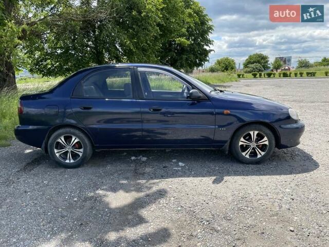 Синій Деу Сенс, об'ємом двигуна 1.3 л та пробігом 189 тис. км за 1500 $, фото 7 на Automoto.ua