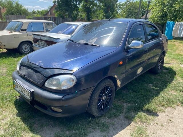 Синій Деу Сенс, об'ємом двигуна 1.3 л та пробігом 300 тис. км за 2000 $, фото 1 на Automoto.ua