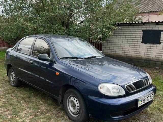 Синий Дэу Сенс, объемом двигателя 0 л и пробегом 111 тыс. км за 2200 $, фото 3 на Automoto.ua