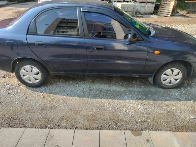 Синий Дэу Сенс, объемом двигателя 1.3 л и пробегом 150 тыс. км за 1300 $, фото 4 на Automoto.ua