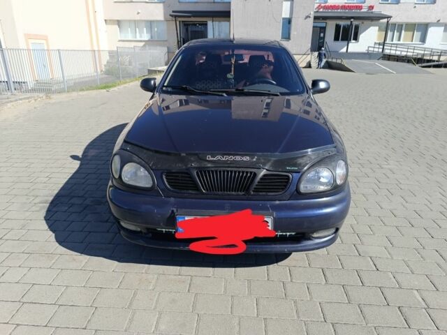 Синий Дэу Сенс, объемом двигателя 1.5 л и пробегом 199 тыс. км за 1800 $, фото 6 на Automoto.ua