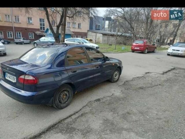 Синий Дэу Сенс, объемом двигателя 1.3 л и пробегом 194 тыс. км за 1800 $, фото 3 на Automoto.ua