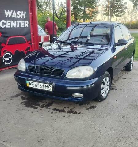 Синий Дэу Сенс, объемом двигателя 1.3 л и пробегом 200 тыс. км за 1650 $, фото 4 на Automoto.ua