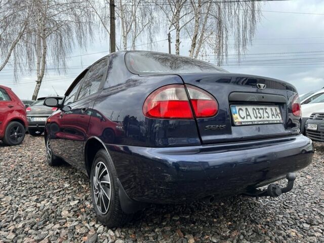 Синій Деу Сенс, об'ємом двигуна 1.3 л та пробігом 244 тис. км за 1950 $, фото 3 на Automoto.ua