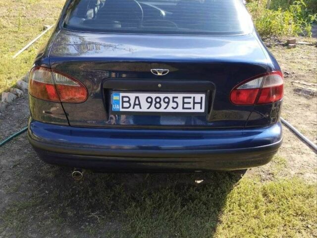 Синий Дэу Сенс, объемом двигателя 1.3 л и пробегом 168 тыс. км за 2500 $, фото 4 на Automoto.ua