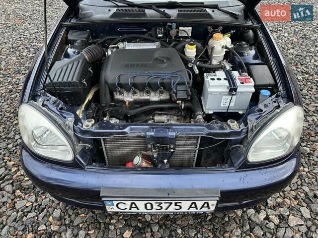 Синій Деу Сенс, об'ємом двигуна 1.3 л та пробігом 244 тис. км за 1950 $, фото 16 на Automoto.ua