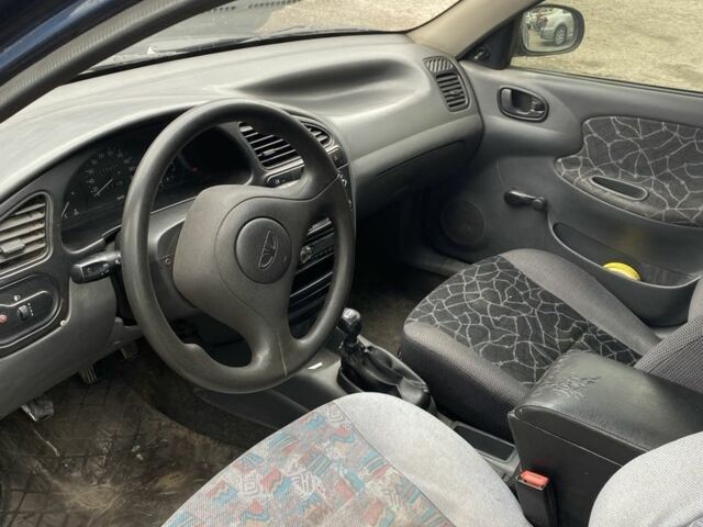 Синий Дэу Сенс, объемом двигателя 1.3 л и пробегом 270 тыс. км за 1350 $, фото 7 на Automoto.ua