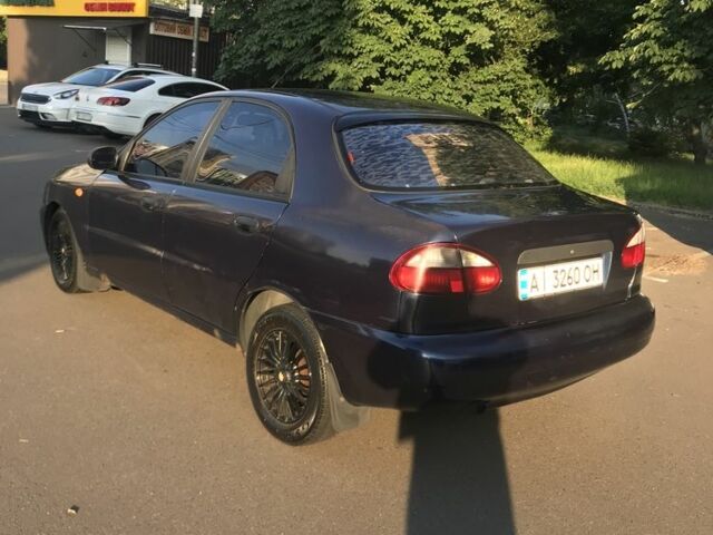 Синий Дэу Сенс, объемом двигателя 1.5 л и пробегом 423 тыс. км за 1800 $, фото 1 на Automoto.ua
