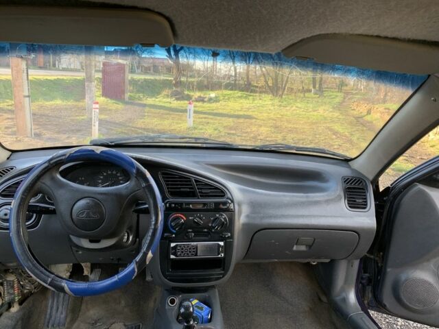 Синій Деу Сенс, об'ємом двигуна 1.3 л та пробігом 179 тис. км за 1450 $, фото 8 на Automoto.ua