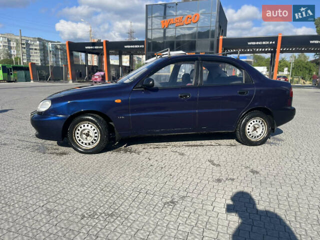 Синий Дэу Сенс, объемом двигателя 1.3 л и пробегом 206 тыс. км за 2200 $, фото 1 на Automoto.ua