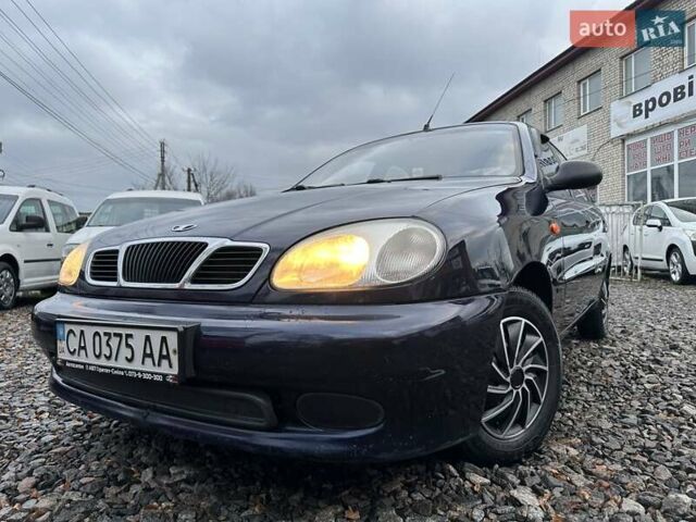 Синій Деу Сенс, об'ємом двигуна 1.3 л та пробігом 244 тис. км за 1950 $, фото 1 на Automoto.ua