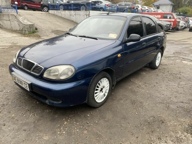 Синий Дэу Сенс, объемом двигателя 1.3 л и пробегом 270 тыс. км за 1350 $, фото 6 на Automoto.ua