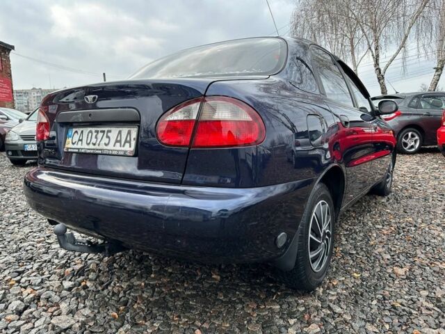 Синій Деу Сенс, об'ємом двигуна 1.3 л та пробігом 244 тис. км за 1950 $, фото 2 на Automoto.ua