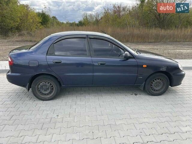 Синий Дэу Сенс, объемом двигателя 1.3 л и пробегом 86 тыс. км за 1750 $, фото 5 на Automoto.ua