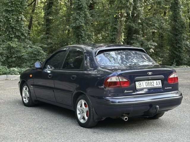 Синий Дэу Сенс, объемом двигателя 1.6 л и пробегом 212 тыс. км за 2450 $, фото 5 на Automoto.ua