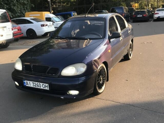 Синий Дэу Сенс, объемом двигателя 1.5 л и пробегом 423 тыс. км за 1800 $, фото 4 на Automoto.ua