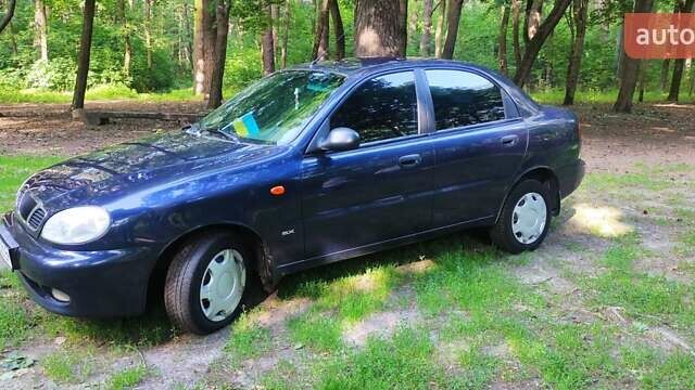 Синій Деу Сенс, об'ємом двигуна 1.6 л та пробігом 169 тис. км за 2125 $, фото 10 на Automoto.ua