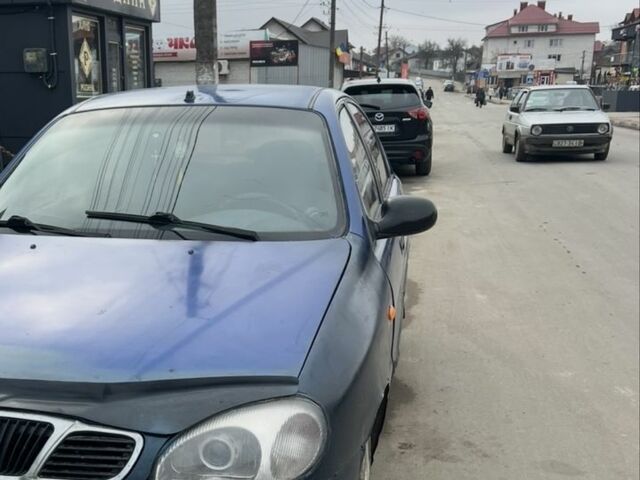 Синій Деу Сенс, об'ємом двигуна 0 л та пробігом 180 тис. км за 1000 $, фото 1 на Automoto.ua