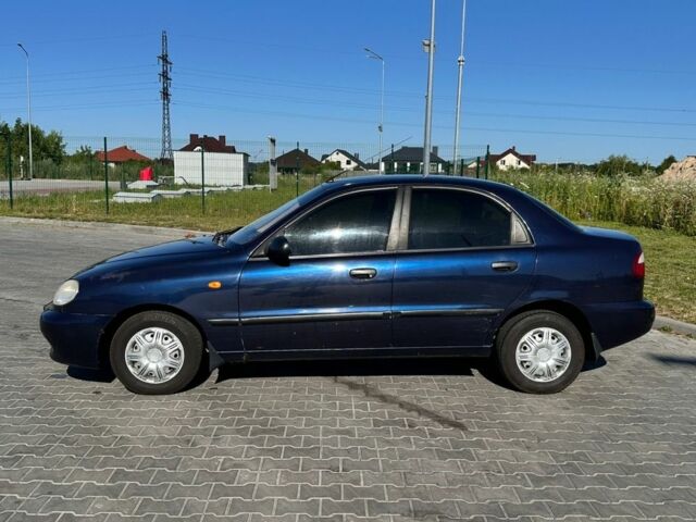 Синій Деу Сенс, об'ємом двигуна 1.3 л та пробігом 153 тис. км за 1825 $, фото 3 на Automoto.ua
