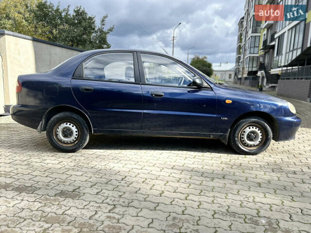 Синій Деу Сенс, об'ємом двигуна 1.3 л та пробігом 86 тис. км за 1849 $, фото 5 на Automoto.ua