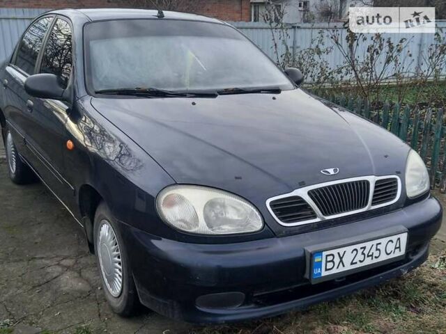 Синий Дэу Сенс, объемом двигателя 1.3 л и пробегом 150 тыс. км за 1600 $, фото 1 на Automoto.ua