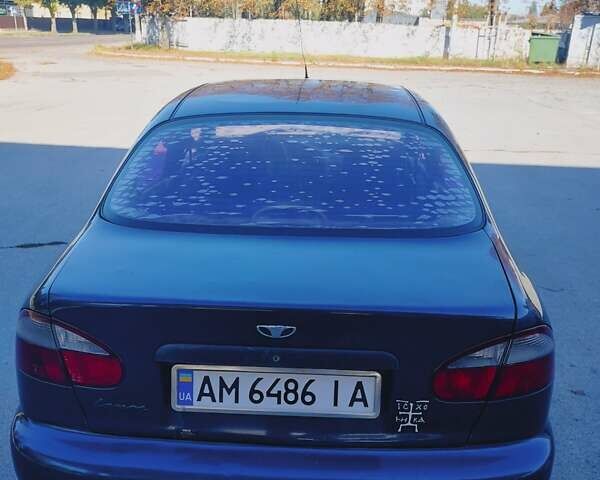 Синій Деу Сенс, об'ємом двигуна 1.3 л та пробігом 180 тис. км за 1300 $, фото 5 на Automoto.ua