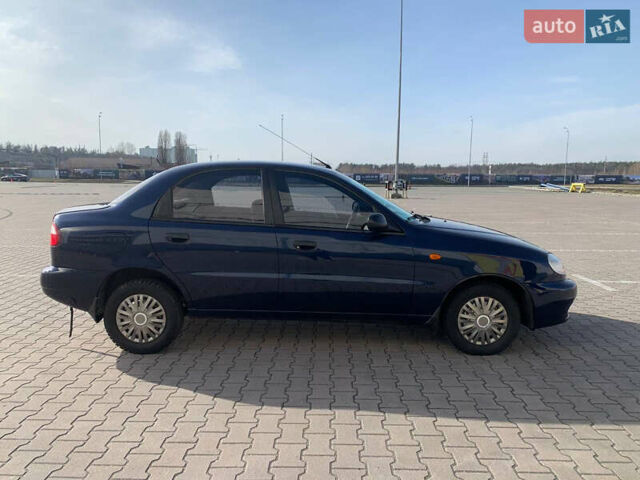Синій Деу Сенс, об'ємом двигуна 1.3 л та пробігом 170 тис. км за 1500 $, фото 2 на Automoto.ua