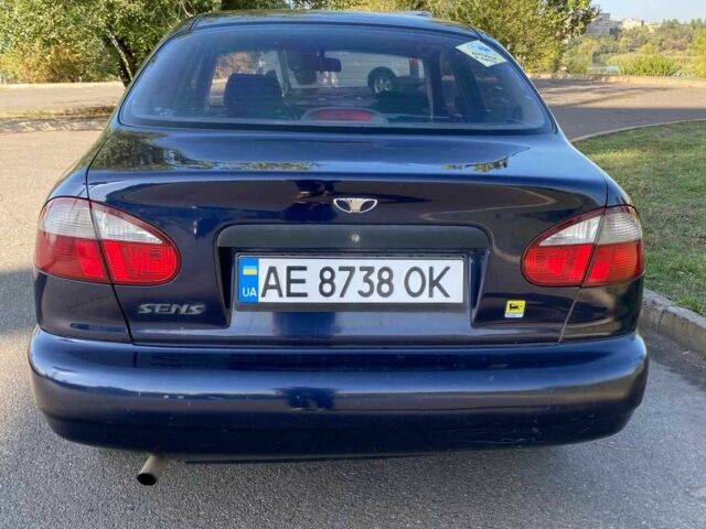 Синій Деу Сенс, об'ємом двигуна 1.3 л та пробігом 170 тис. км за 1200 $, фото 9 на Automoto.ua