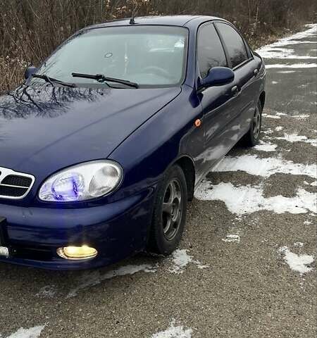 Синій Деу Сенс, об'ємом двигуна 1.3 л та пробігом 289 тис. км за 1900 $, фото 1 на Automoto.ua