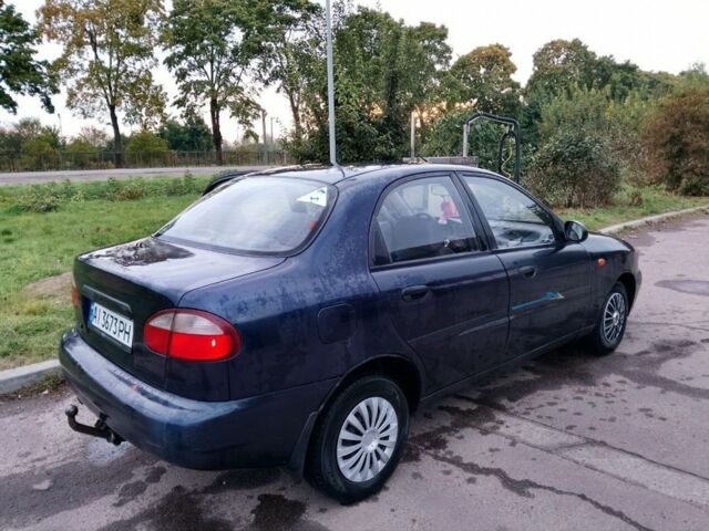 Синій Деу Сенс, об'ємом двигуна 1.3 л та пробігом 3 тис. км за 1600 $, фото 7 на Automoto.ua