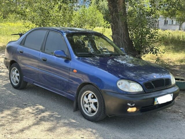Синій Деу Сенс, об'ємом двигуна 1.6 л та пробігом 100 тис. км за 1000 $, фото 6 на Automoto.ua