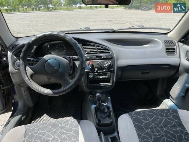 Синій Деу Сенс, об'ємом двигуна 1.3 л та пробігом 189 тис. км за 1500 $, фото 10 на Automoto.ua