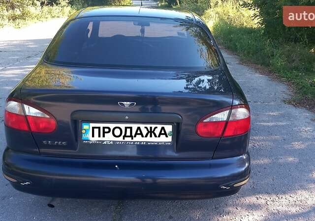 Синий Дэу Сенс, объемом двигателя 1.3 л и пробегом 136 тыс. км за 2600 $, фото 3 на Automoto.ua