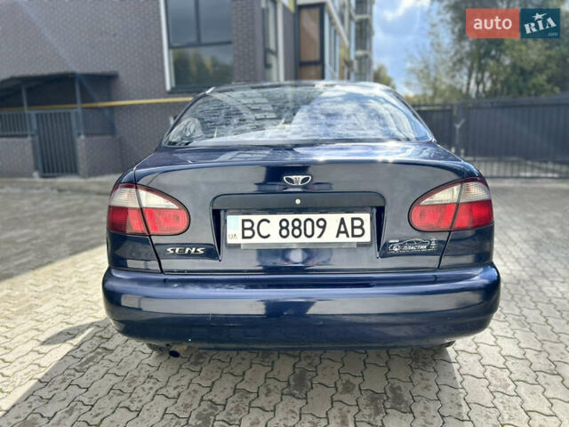 Синій Деу Сенс, об'ємом двигуна 1.3 л та пробігом 86 тис. км за 1849 $, фото 7 на Automoto.ua