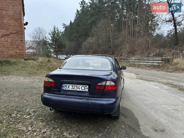 Синий Дэу Сенс, объемом двигателя 1.3 л и пробегом 300 тыс. км за 1350 $, фото 5 на Automoto.ua