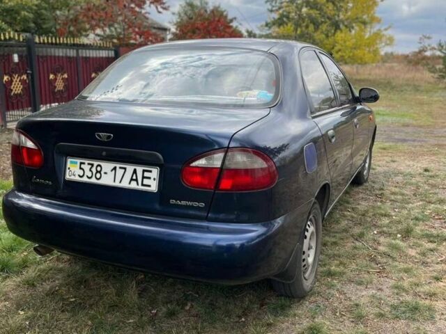 Синий Дэу Сенс, объемом двигателя 0 л и пробегом 111 тыс. км за 2200 $, фото 1 на Automoto.ua