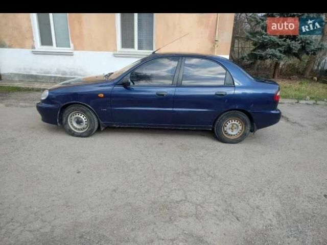 Синий Дэу Сенс, объемом двигателя 1.3 л и пробегом 194 тыс. км за 1800 $, фото 1 на Automoto.ua
