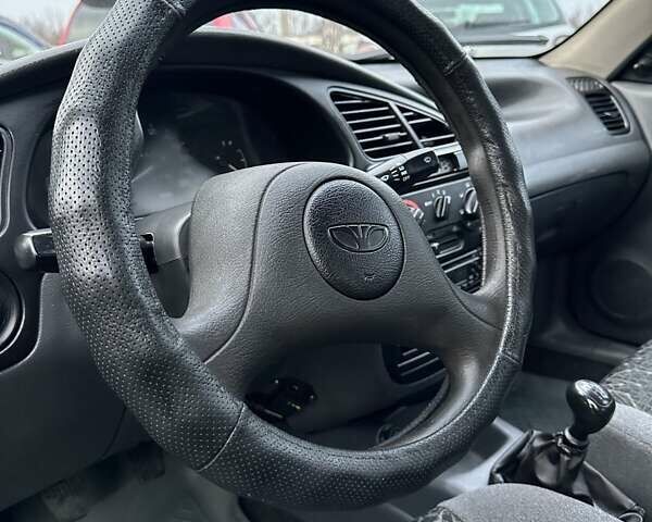 Синій Деу Сенс, об'ємом двигуна 1.3 л та пробігом 244 тис. км за 1950 $, фото 15 на Automoto.ua