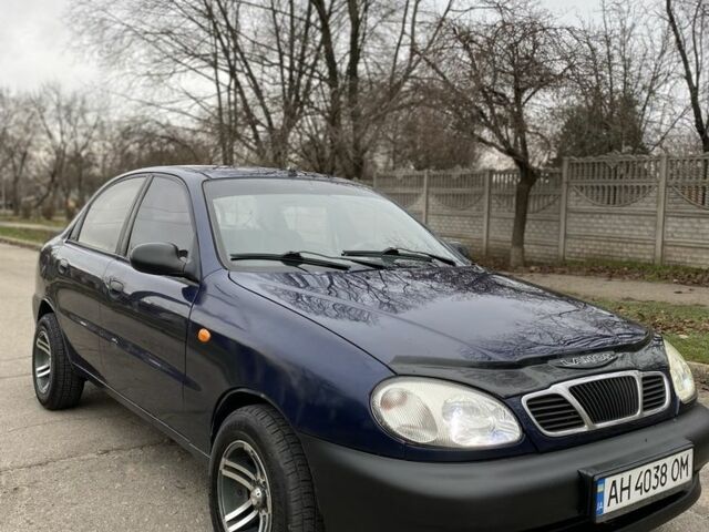 Синий Дэу Сенс, объемом двигателя 1.1 л и пробегом 200 тыс. км за 1467 $, фото 1 на Automoto.ua