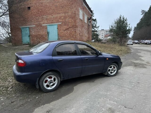 Синій Деу Сенс, об'ємом двигуна 1.2 л та пробігом 300 тис. км за 1350 $, фото 3 на Automoto.ua