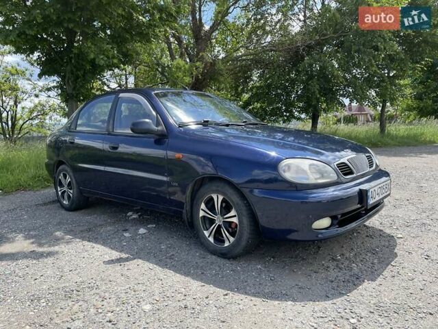 Синій Деу Сенс, об'ємом двигуна 1.3 л та пробігом 189 тис. км за 1500 $, фото 8 на Automoto.ua