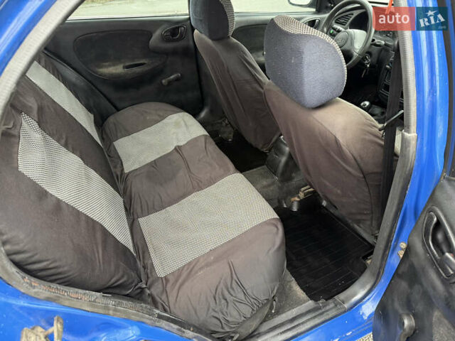 Синий Дэу Сенс, объемом двигателя 1.3 л и пробегом 156 тыс. км за 1000 $, фото 5 на Automoto.ua