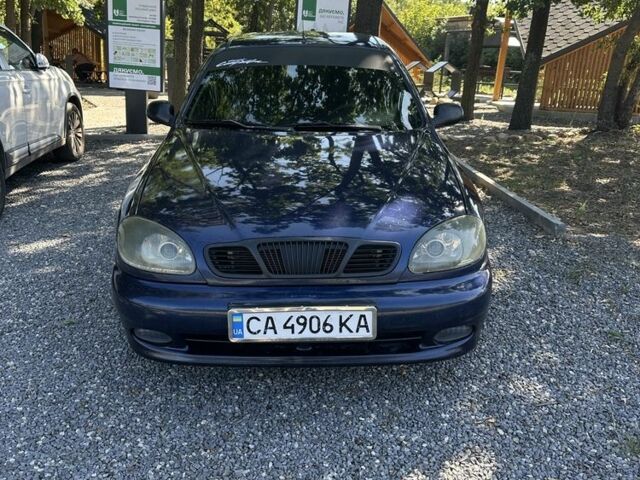 Дэу Сенс 2004 в Вознесенске на Automoto.ua Синий Дэу Сенс, объемом двигателя 1.5 л и пробегом 260 тыс. км за 2450 $, фото 2 на Automoto.ua