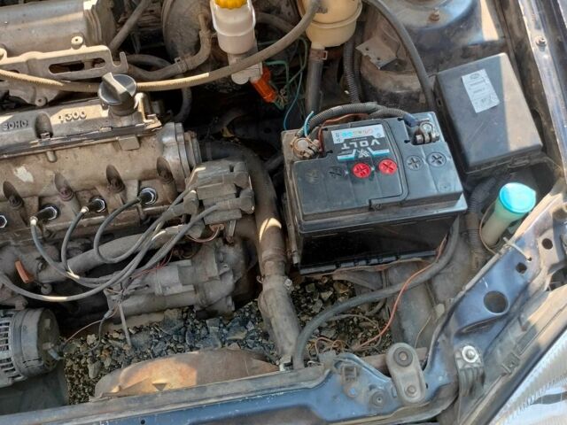 Синий Дэу Сенс, объемом двигателя 1.3 л и пробегом 150 тыс. км за 1300 $, фото 5 на Automoto.ua