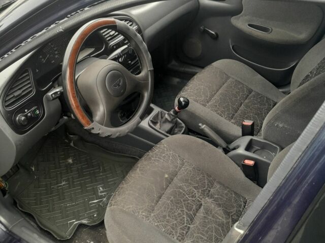 Синій Деу Сенс, об'ємом двигуна 1.5 л та пробігом 300 тис. км за 1100 $, фото 4 на Automoto.ua