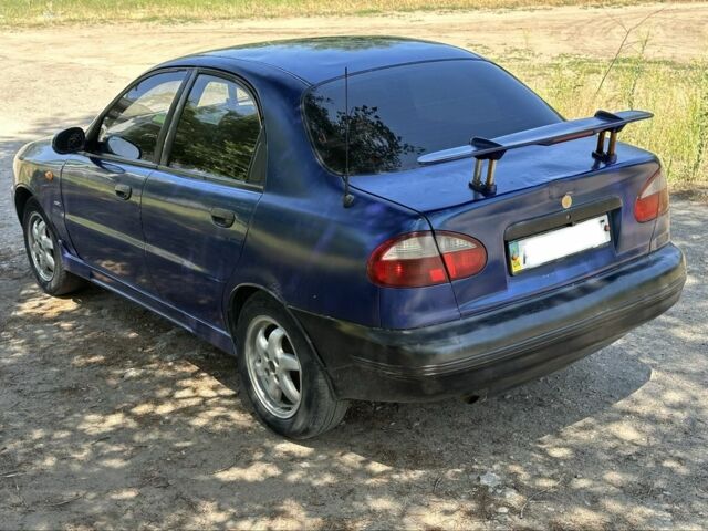 Синій Деу Сенс, об'ємом двигуна 1.6 л та пробігом 100 тис. км за 1000 $, фото 3 на Automoto.ua