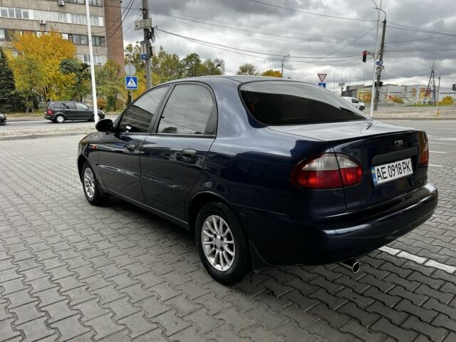 Дэу Сенс 2004 в Днепре (Днепропетровске) на Automoto.ua Синий Дэу Сенс, объемом двигателя 1.3 л и пробегом 190 тыс. км за 1750 $, фото 5 на Automoto.ua