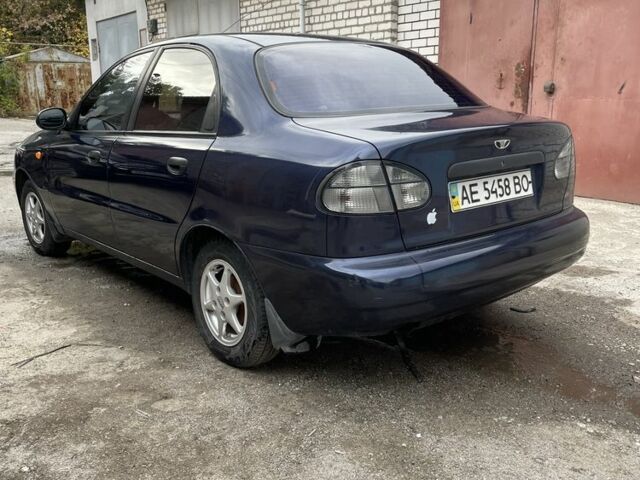 Синий Дэу Сенс, объемом двигателя 1.3 л и пробегом 152 тыс. км за 1700 $, фото 4 на Automoto.ua